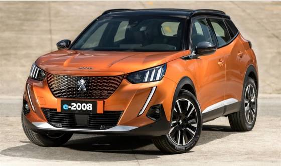 PEUGEOT 2008 50 KW ELÉTRICO E-GT PEUGEOT 2008 50 KW ELÉTRICO E-GT